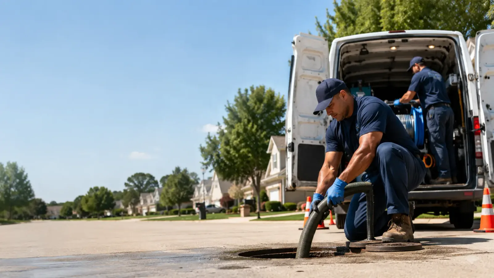 Sewer Backup Cleanup services in Hancock, IA